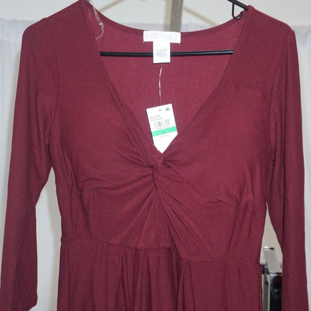 PLANET GOLD Women Dress - Picture 3 of 5